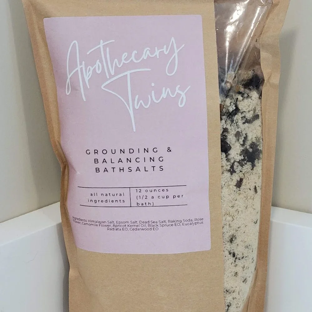 Grounding & Balancing Bathsalts - Picture 2 of 2